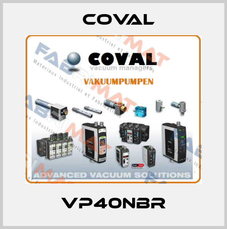 VP40NBR Coval