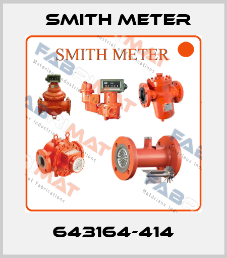 643164-414 Smith Meter