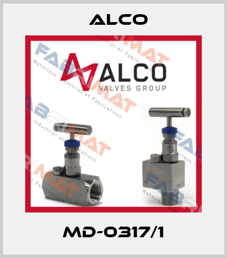 MD-0317/1 Alco