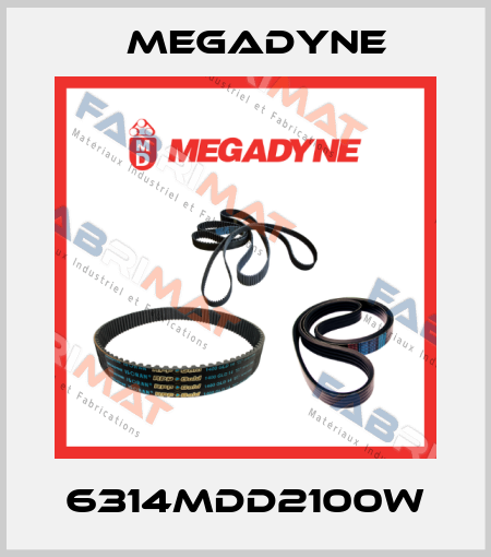 6314MDD2100W Megadyne