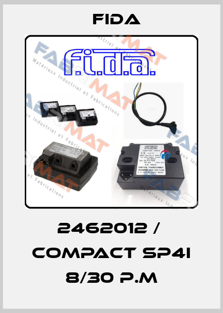 2462012 /  COMPACT SP4I 8/30 P.M Fida