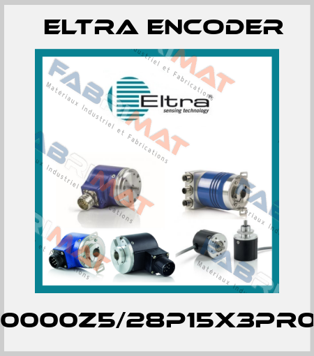 ER63G10000Z5/28P15X3PR0,2+V.191 Eltra Encoder