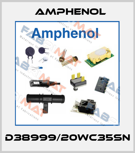 D38999/20WC35SN Amphenol