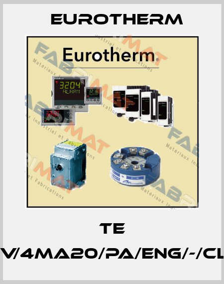 TE 10A/16A/115V/4MA20/PA/ENG/-/CL/NOFUSE/-/ Eurotherm