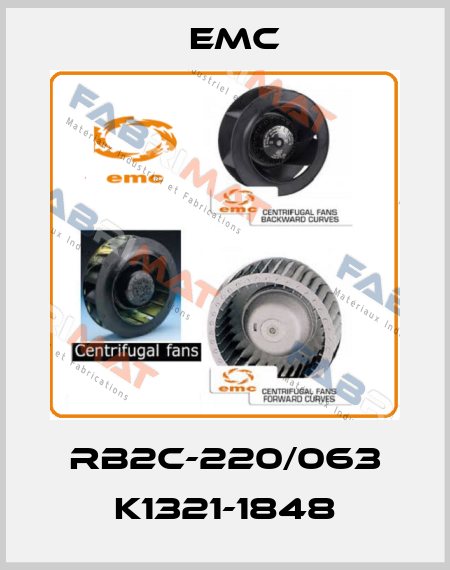 RB2C-220/063 K1321-1848 Emc