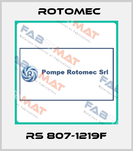 RS 807-1219F Rotomec