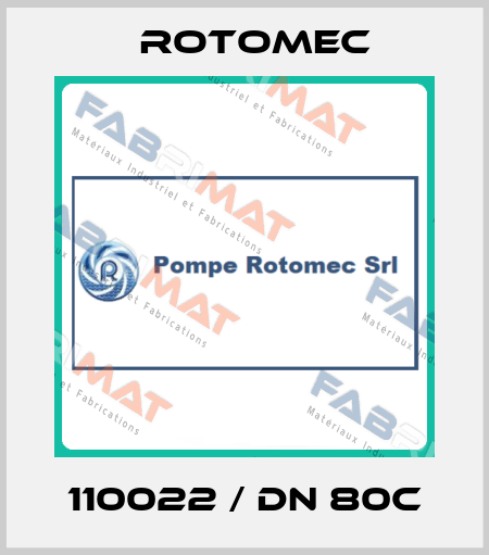110022 / DN 80C Rotomec