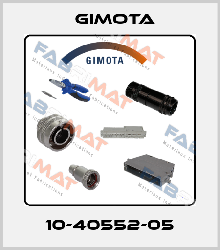 10-40552-05 GIMOTA