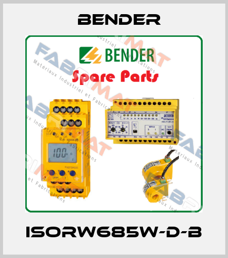 isoRW685W-D-B Bender