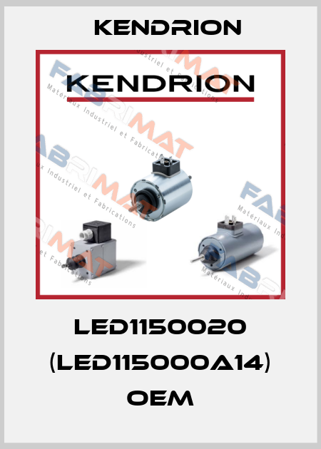 LED1150020 (LED115000A14) OEM Kendrion