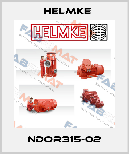 NDOR315-02 Helmke