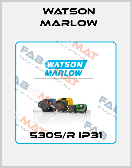 530S/R IP31 Watson Marlow