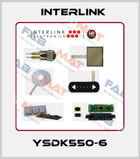 YSDK550-6 Interlink