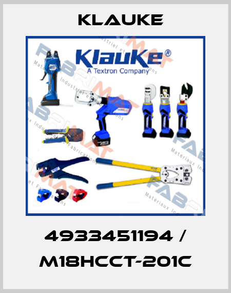 4933451194 / M18HCCT-201C Klauke