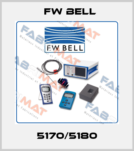 5170/5180 FW Bell