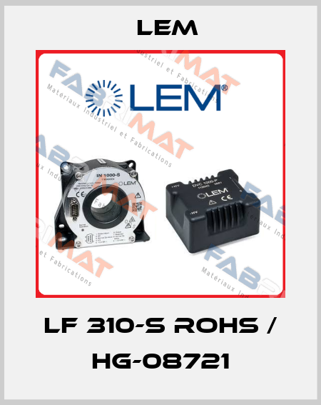 LF 310-S ROHS / HG-08721 Lem