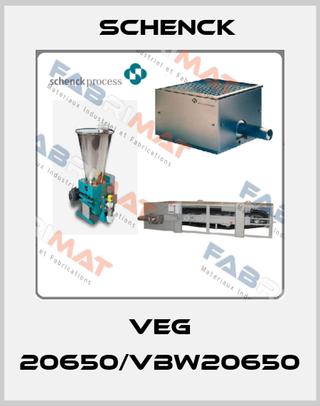 VEG 20650/VBW20650 Schenck