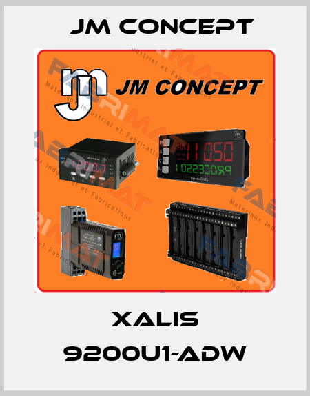 XALIS 9200U1-ADW JM Concept