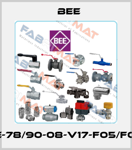 GTE-78/90-08-V17-F05/F07-F BEE