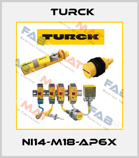 NI14-M18-AP6X Turck
