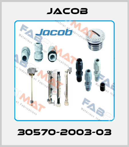 30570-2003-03 JACOB
