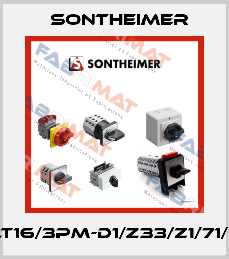 RLT16/3PM-D1/Z33/Z1/71/H11 Sontheimer