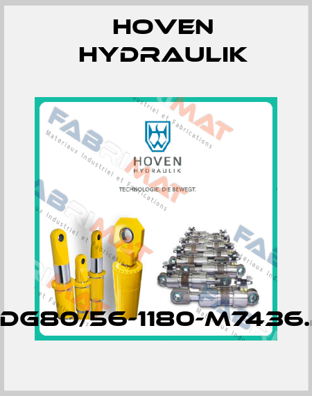LDG80/56-1180-M7436.2 Hoven Hydraulik