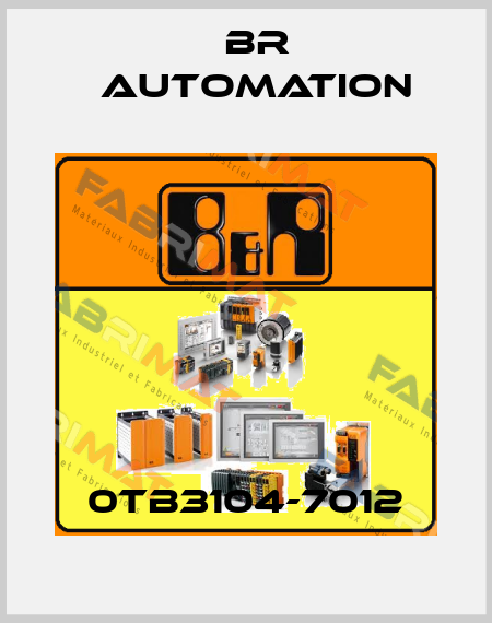 0TB3104-7012 Br Automation