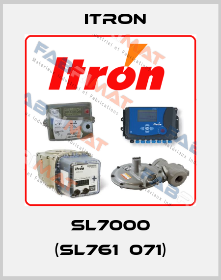 SL7000 (SL761А071) Itron