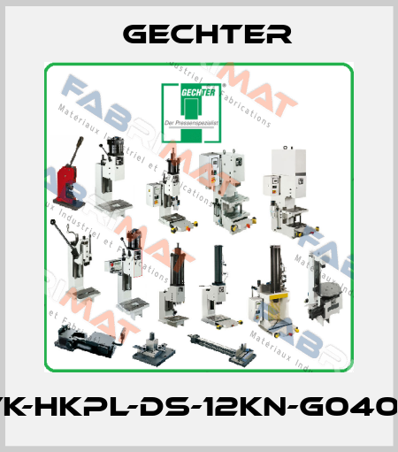 VK-HKPL-DS-12KN-G0400 Gechter