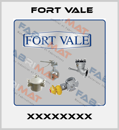 XXXXXXXX Fort Vale