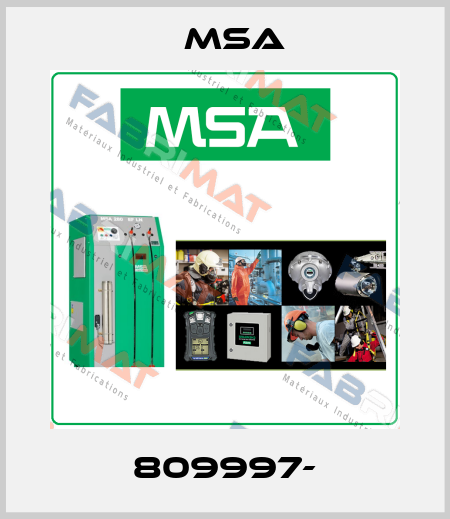 809997- Msa