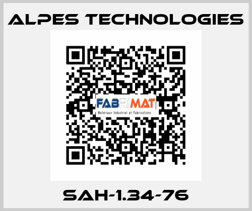 SAH-1.34-76 ALPES TECHNOLOGIES