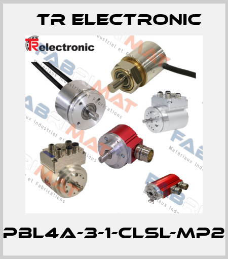 PBL4A-3-1-CLSL-MP2 TR Electronic