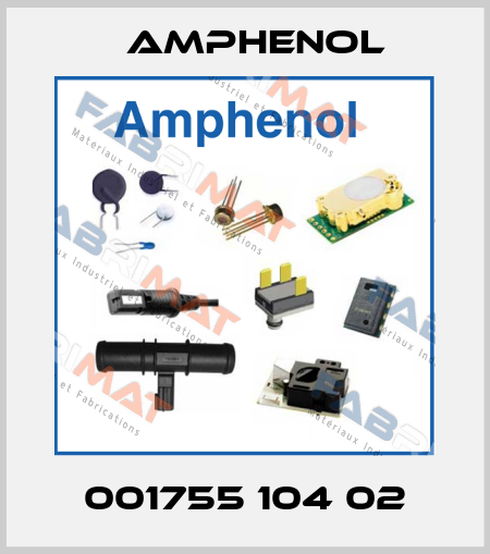 001755 104 02 Amphenol
