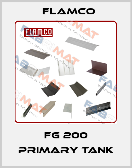 FG 200 primary tank Flamco