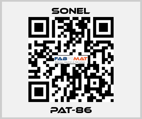 PAT-86 Sonel