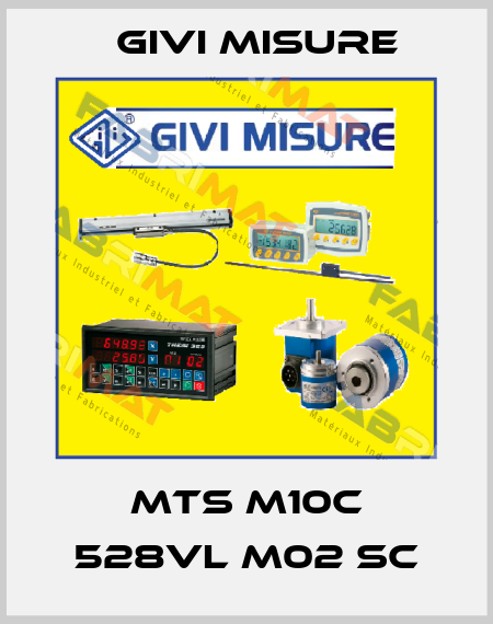 MTS M10C 528VL M02 SC Givi Misure