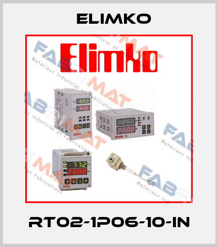 RT02-1P06-10-IN Elimko