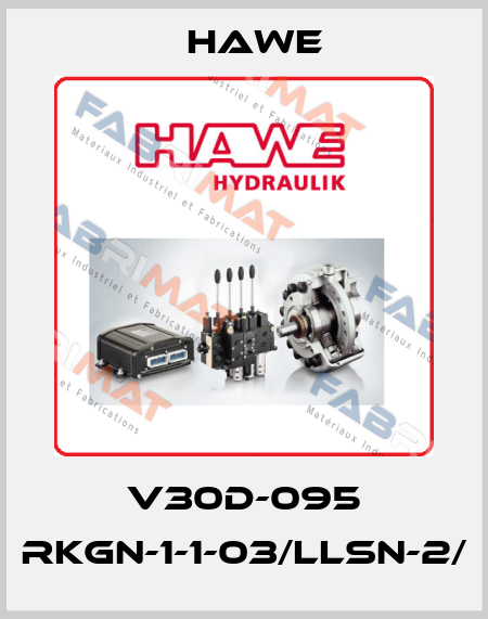 V30D-095 RKGN-1-1-03/LLSN-2/ Hawe