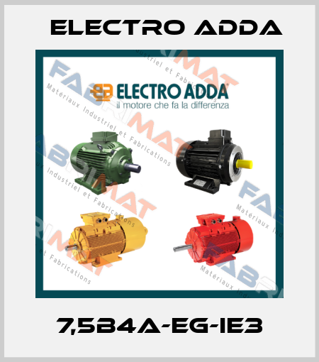 7,5B4A-EG-IE3 Electro Adda