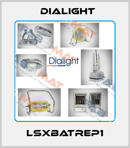 LSXBATREP1 Dialight