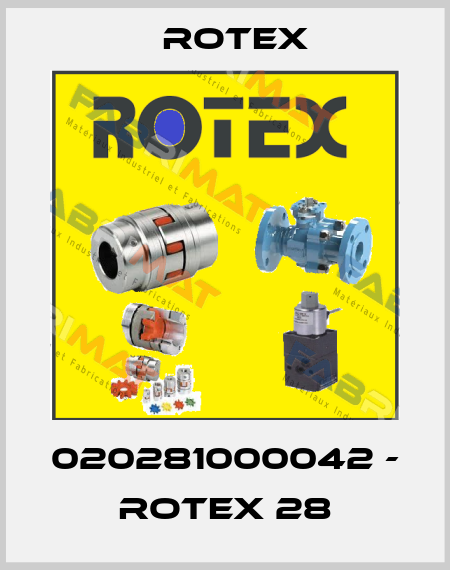 020281000042 - ROTEX 28 Rotex
