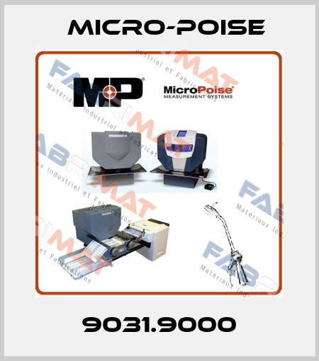 9031.9000 Micro-Poise