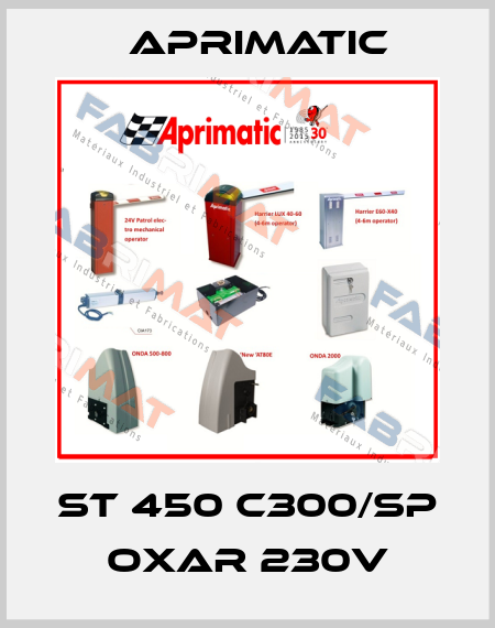ST 450 C300/SP OXAR 230V Aprimatic
