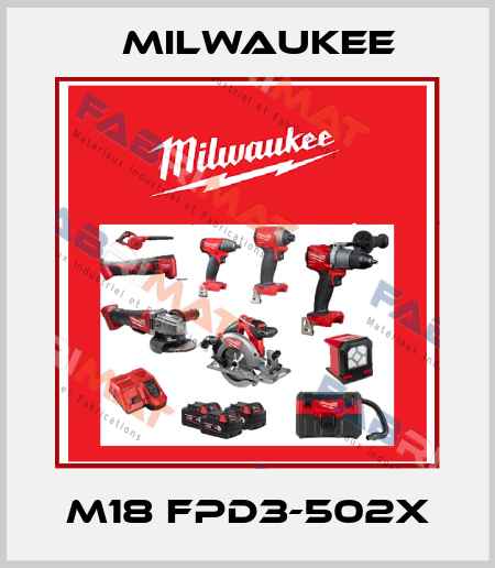 M18 FPD3-502X Milwaukee
