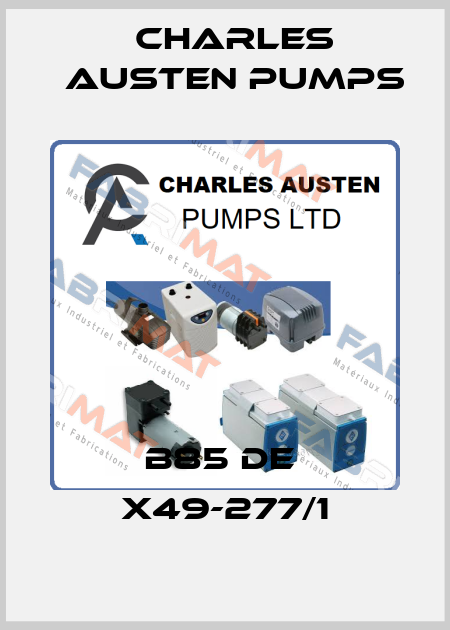 B85 DE  X49-277/1 Charles Austen Pumps