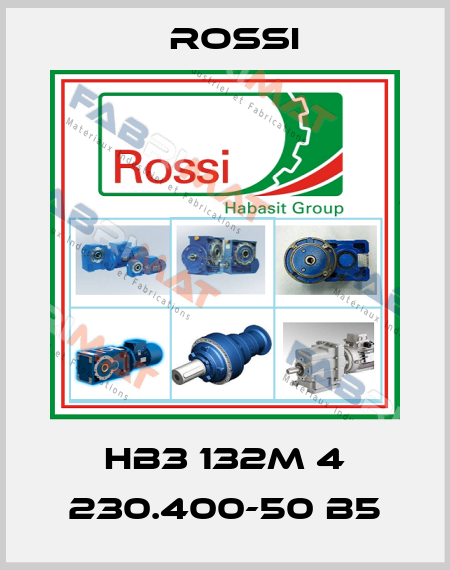 HB3 132M 4 230.400-50 B5 Rossi