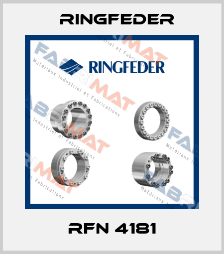 RfN 4181 Ringfeder