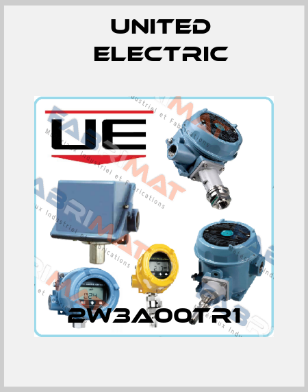 2W3A00TR1 United Electric